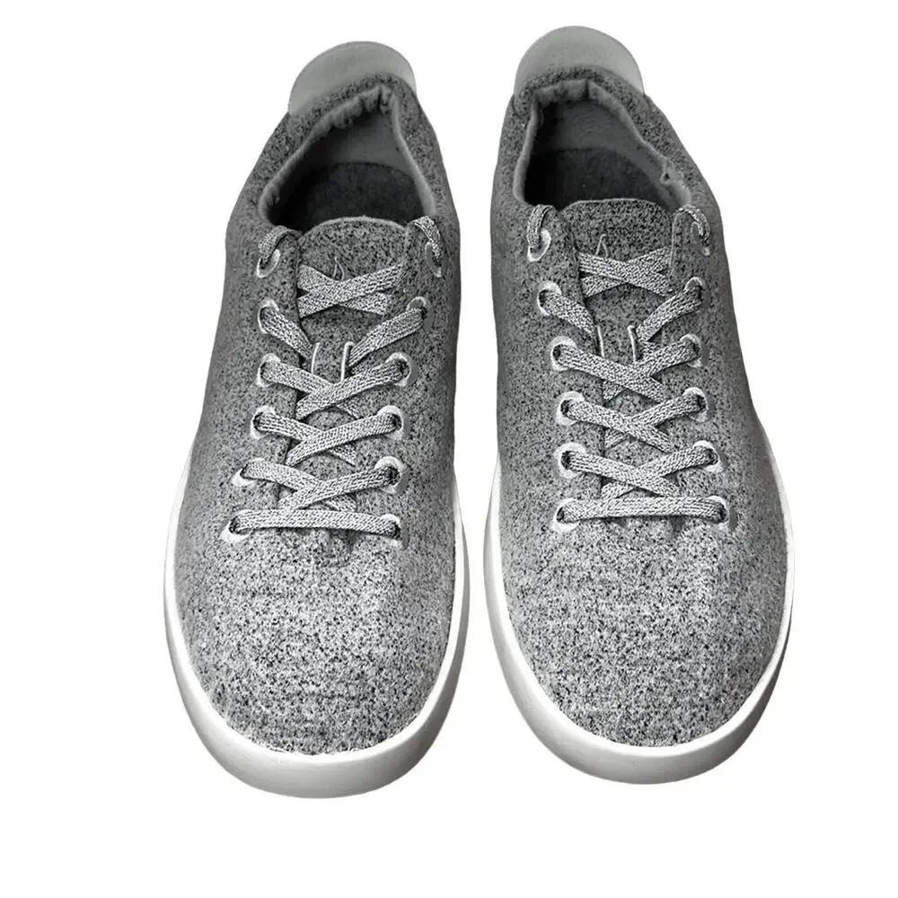 Allbirds Shoes Grey Wool Piper Casual Everyday Sneakers Size Men's 12
